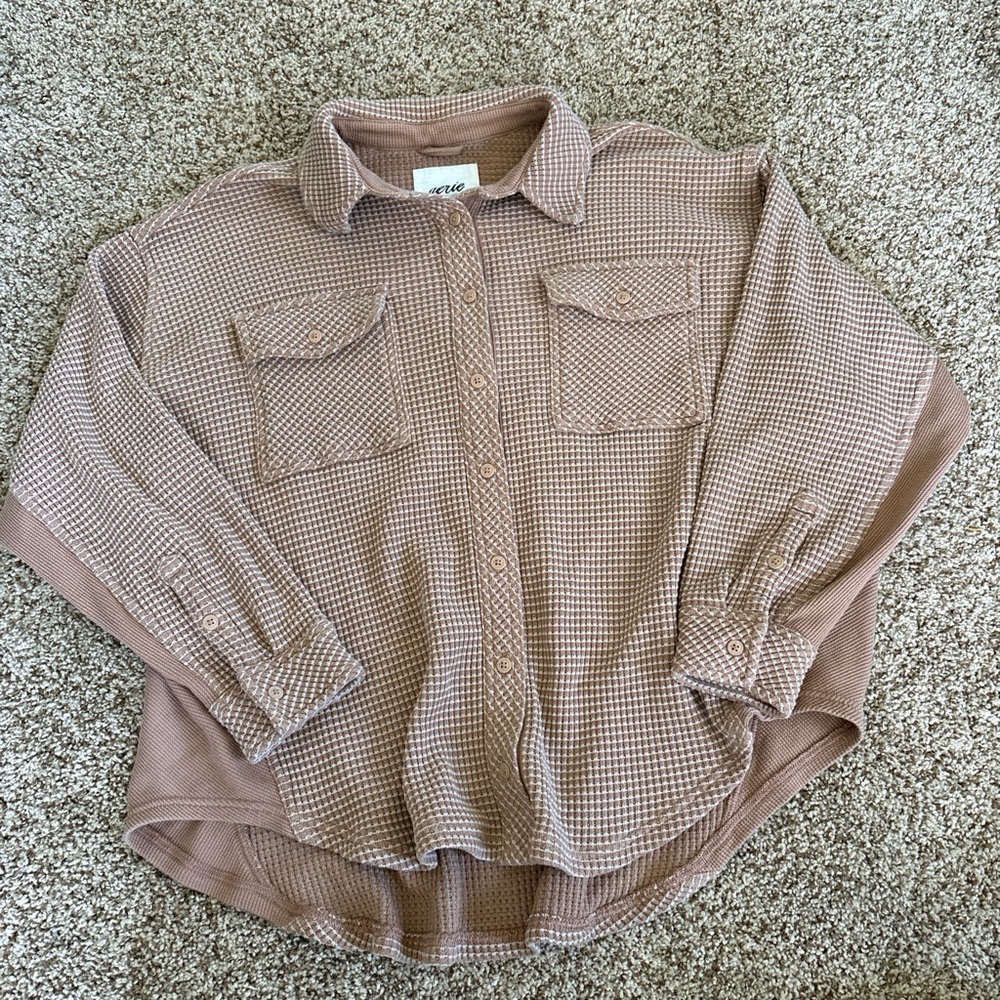 Aerie Lumber Jane Top
